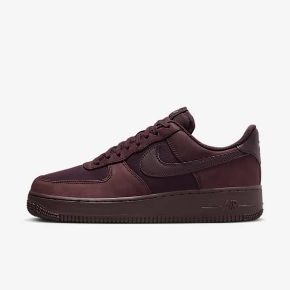 Nike af1 rojos shop